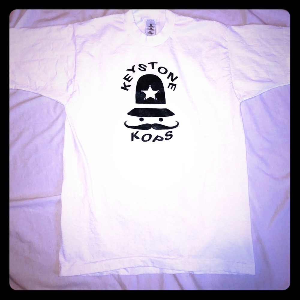 Flawless vintage keystone kops Tshirt made in USA